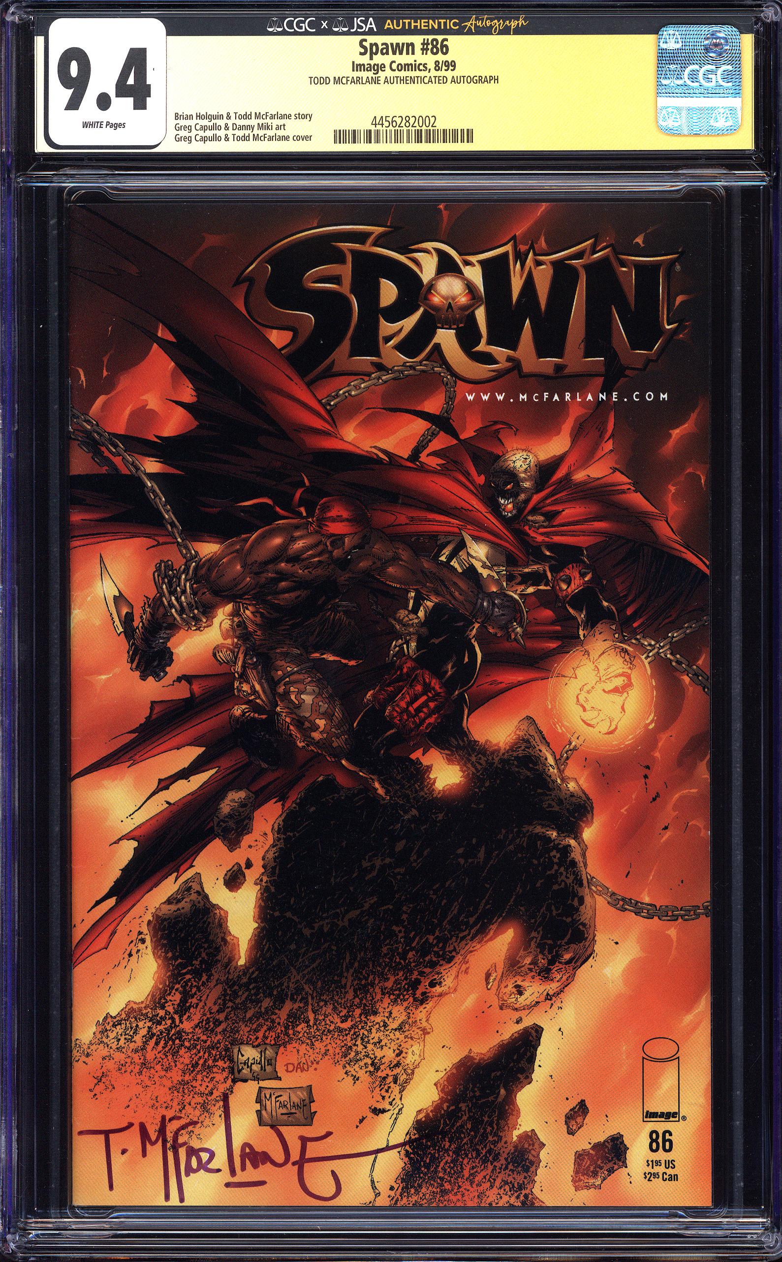 SPAWN Front Cover