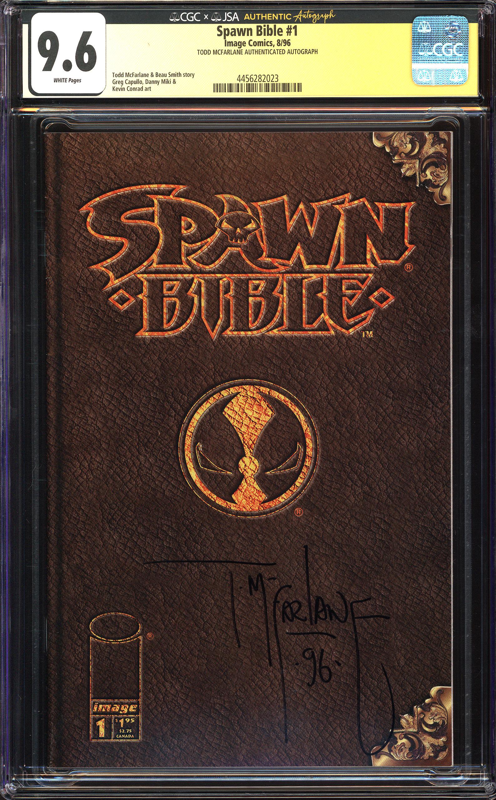SPAWN BIBLE Front Cover