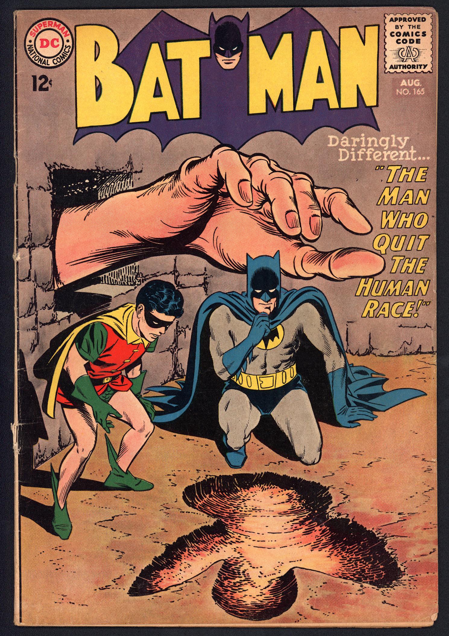 BATMAN Front Cover