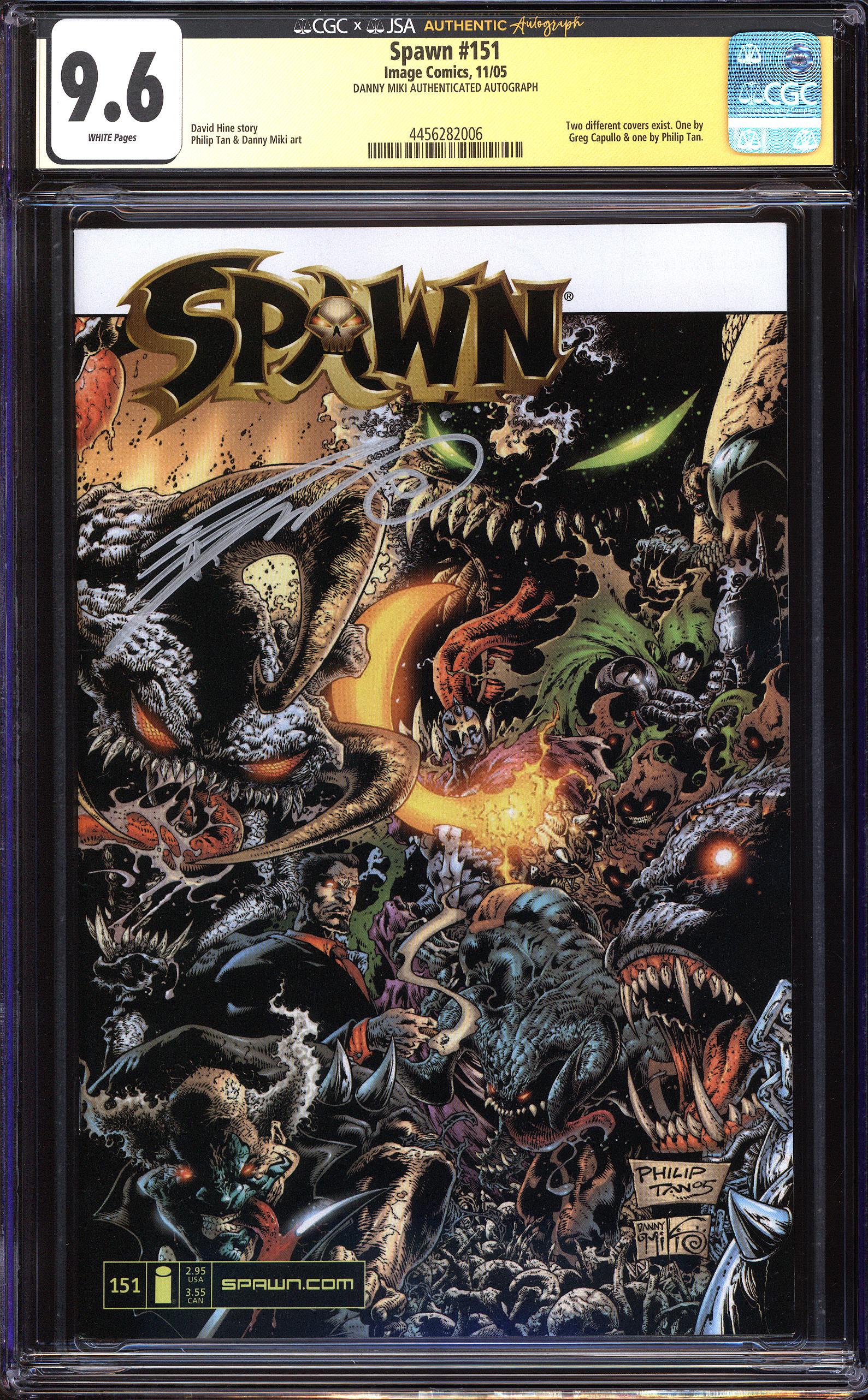 SPAWN Front Cover