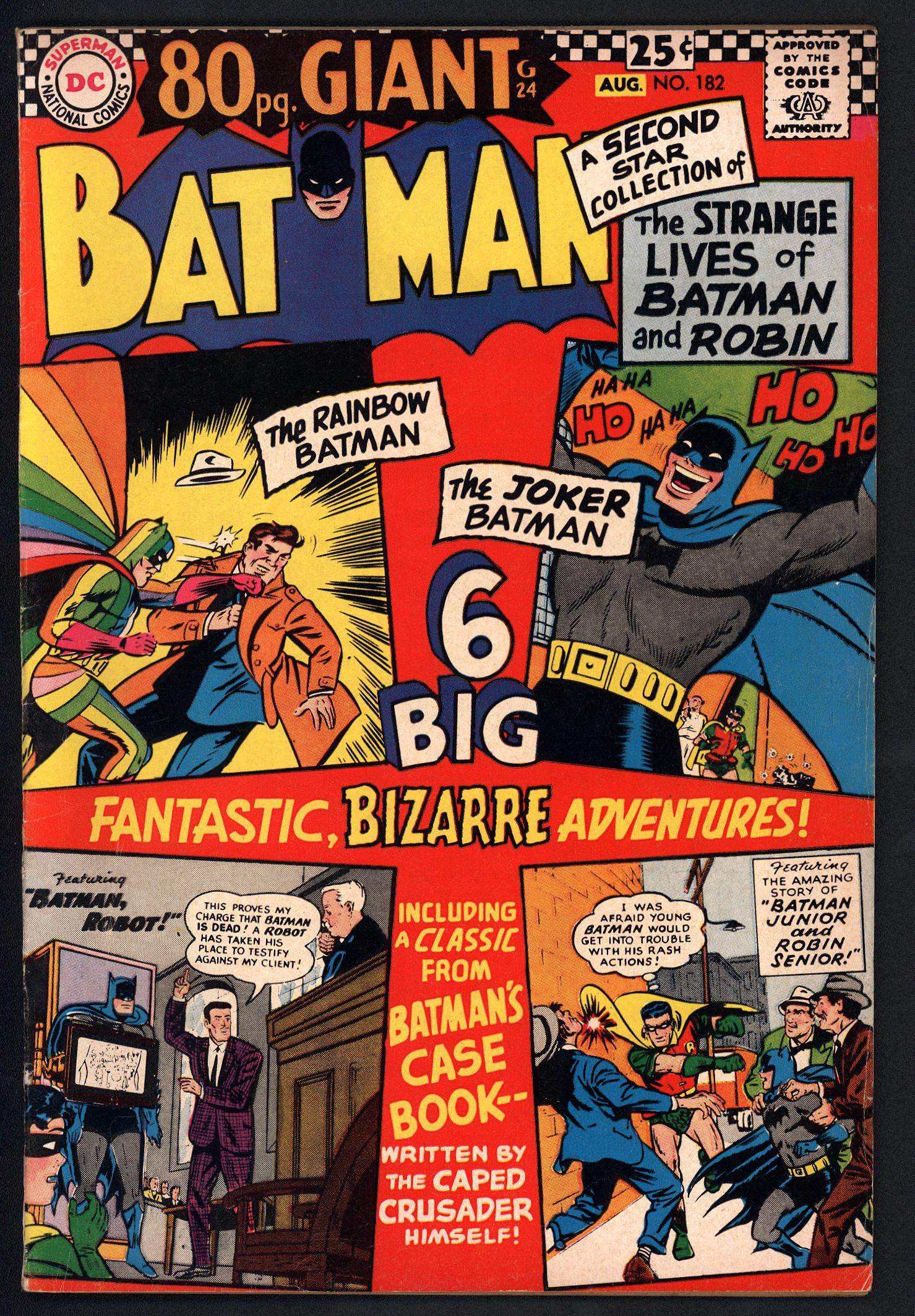 BATMAN Front Cover