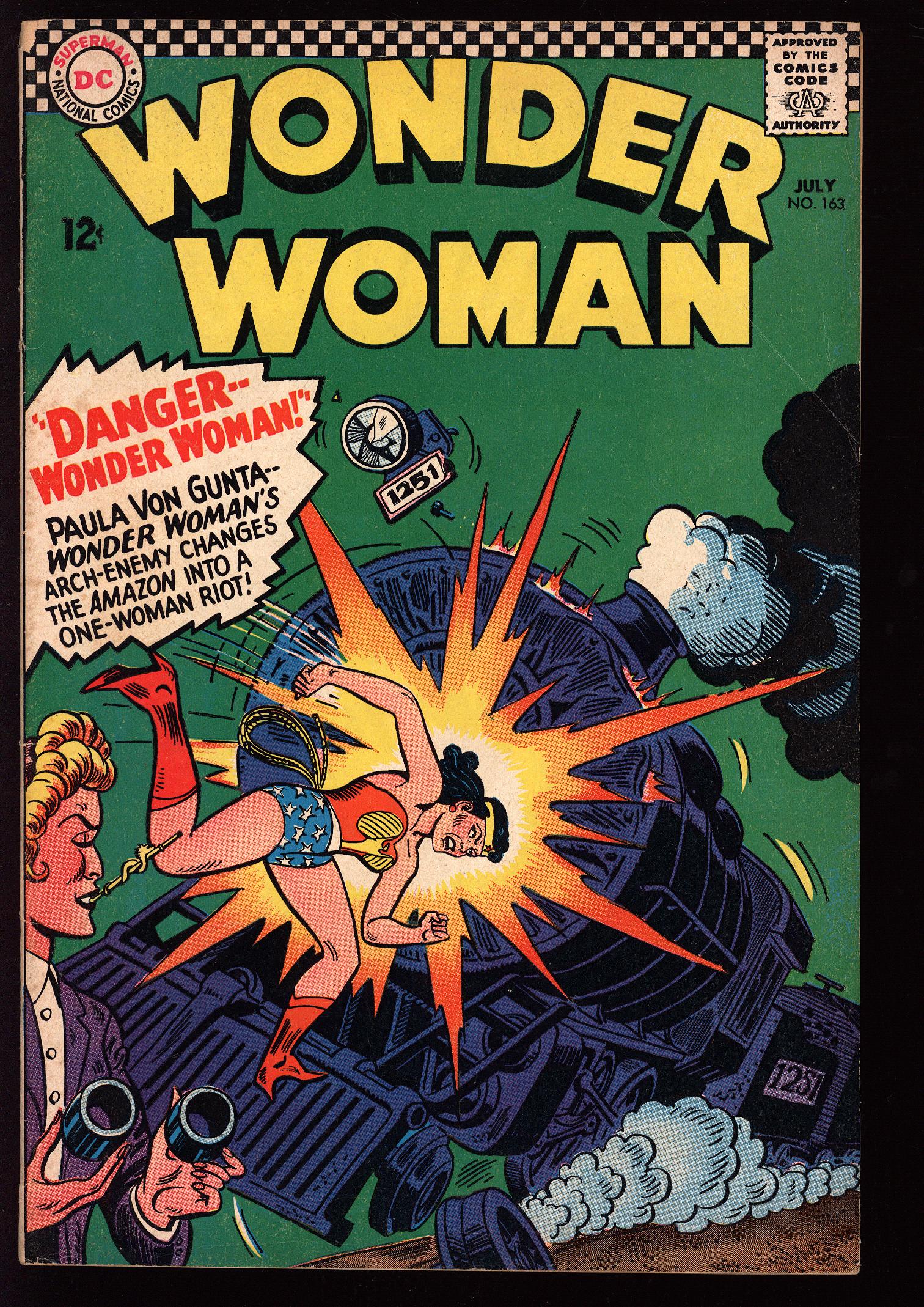 WONDER WOMAN Front Cover