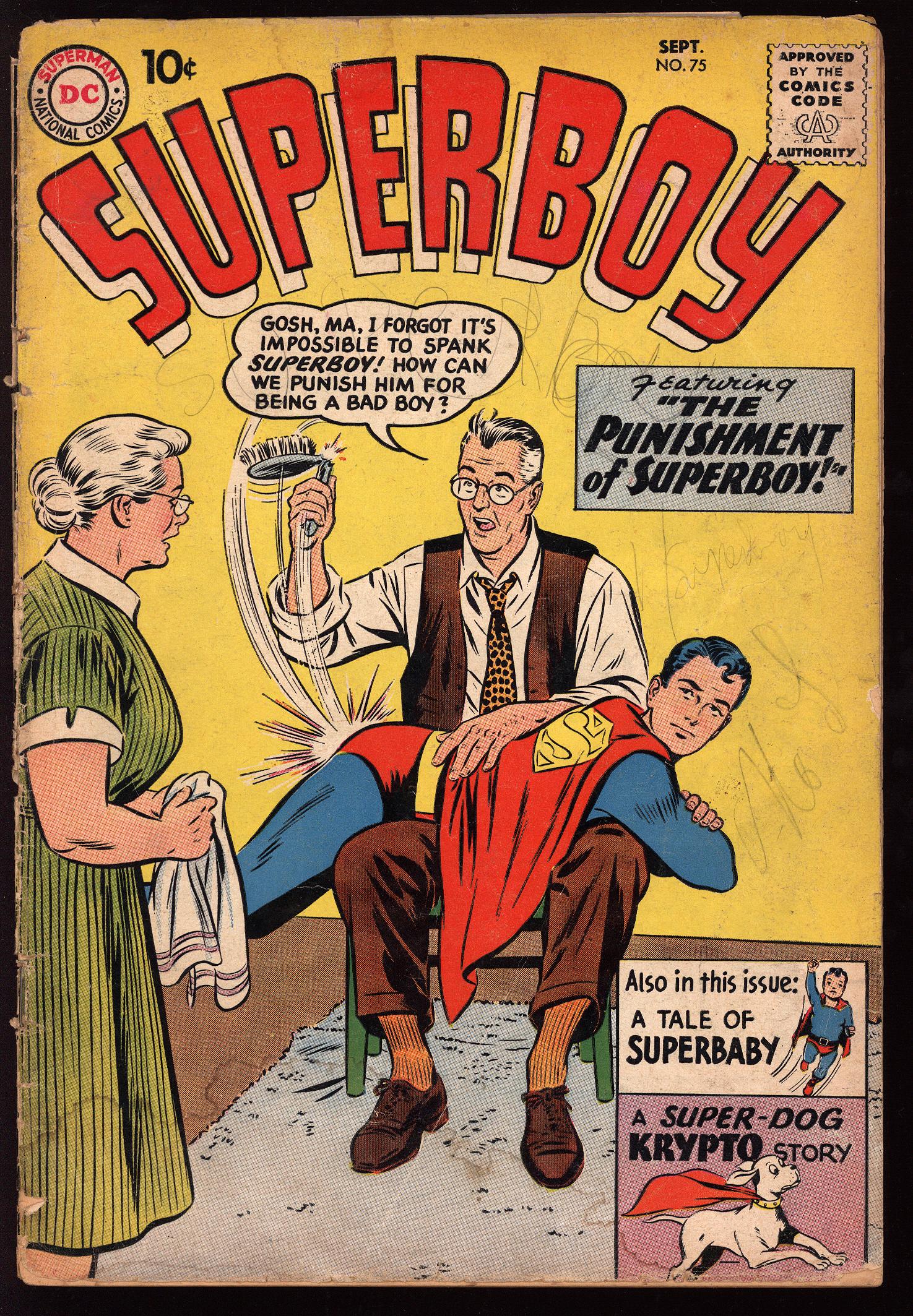 SUPERBOY Front Cover