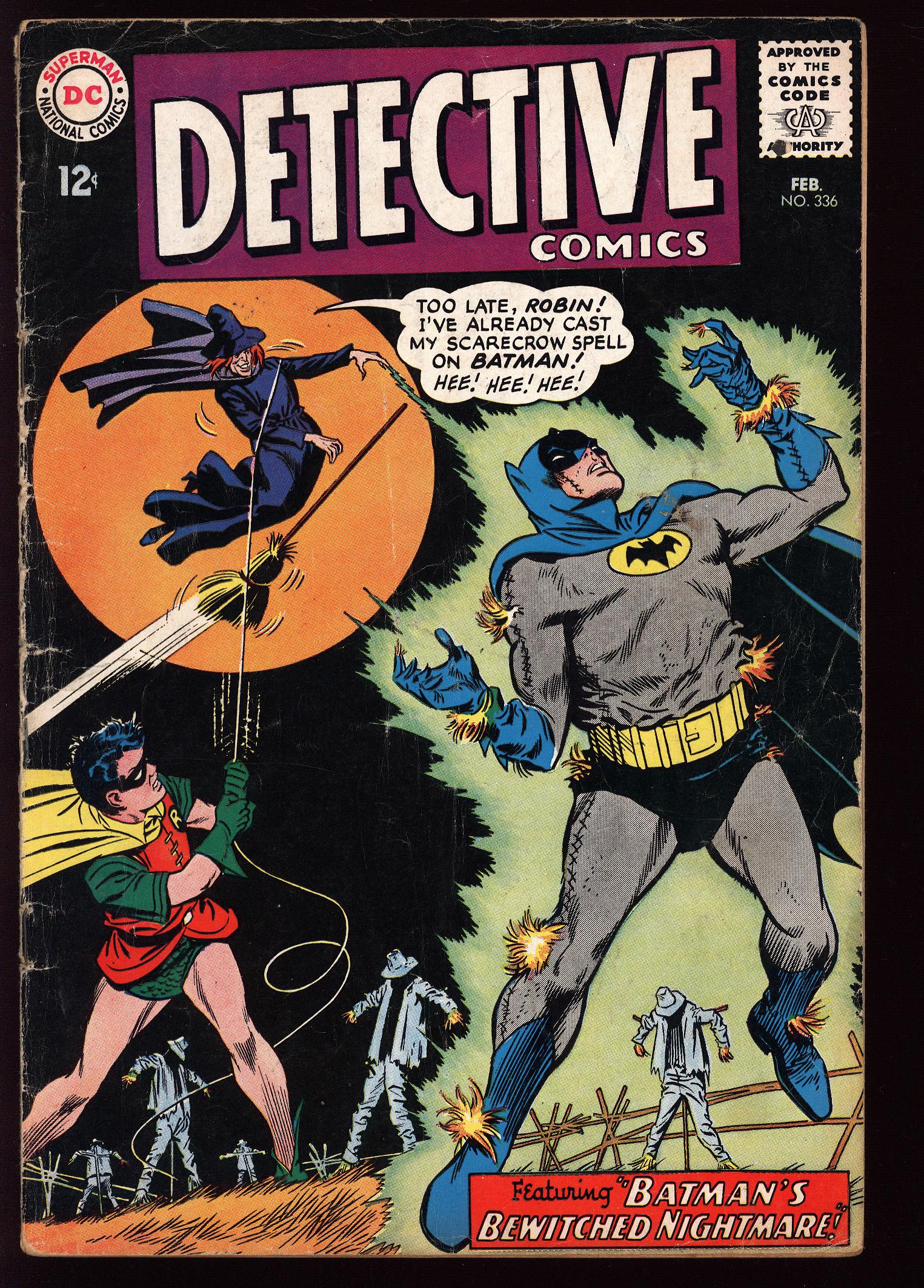 DETECTIVE COMICS Front Cover