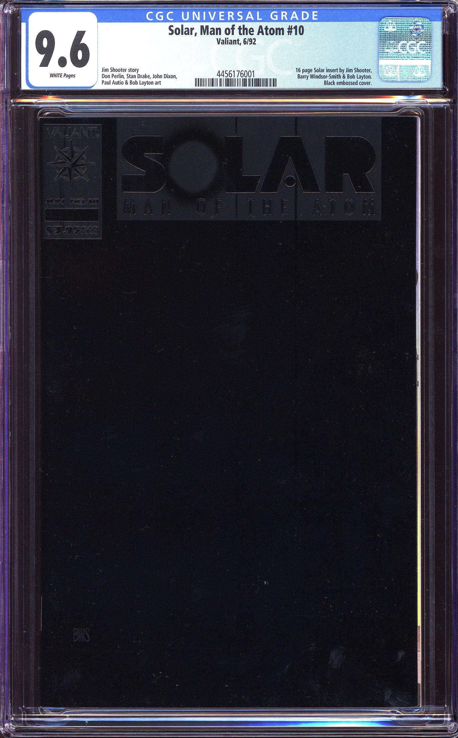 SOLAR, MAN OF THE ATOM Front Cover