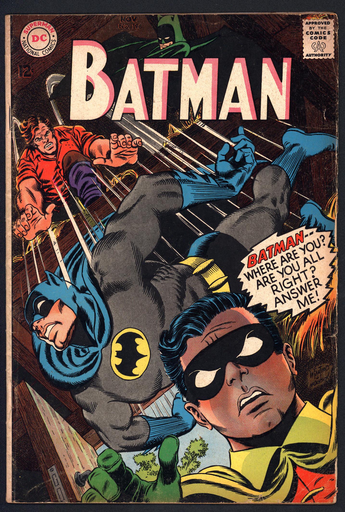 BATMAN Front Cover