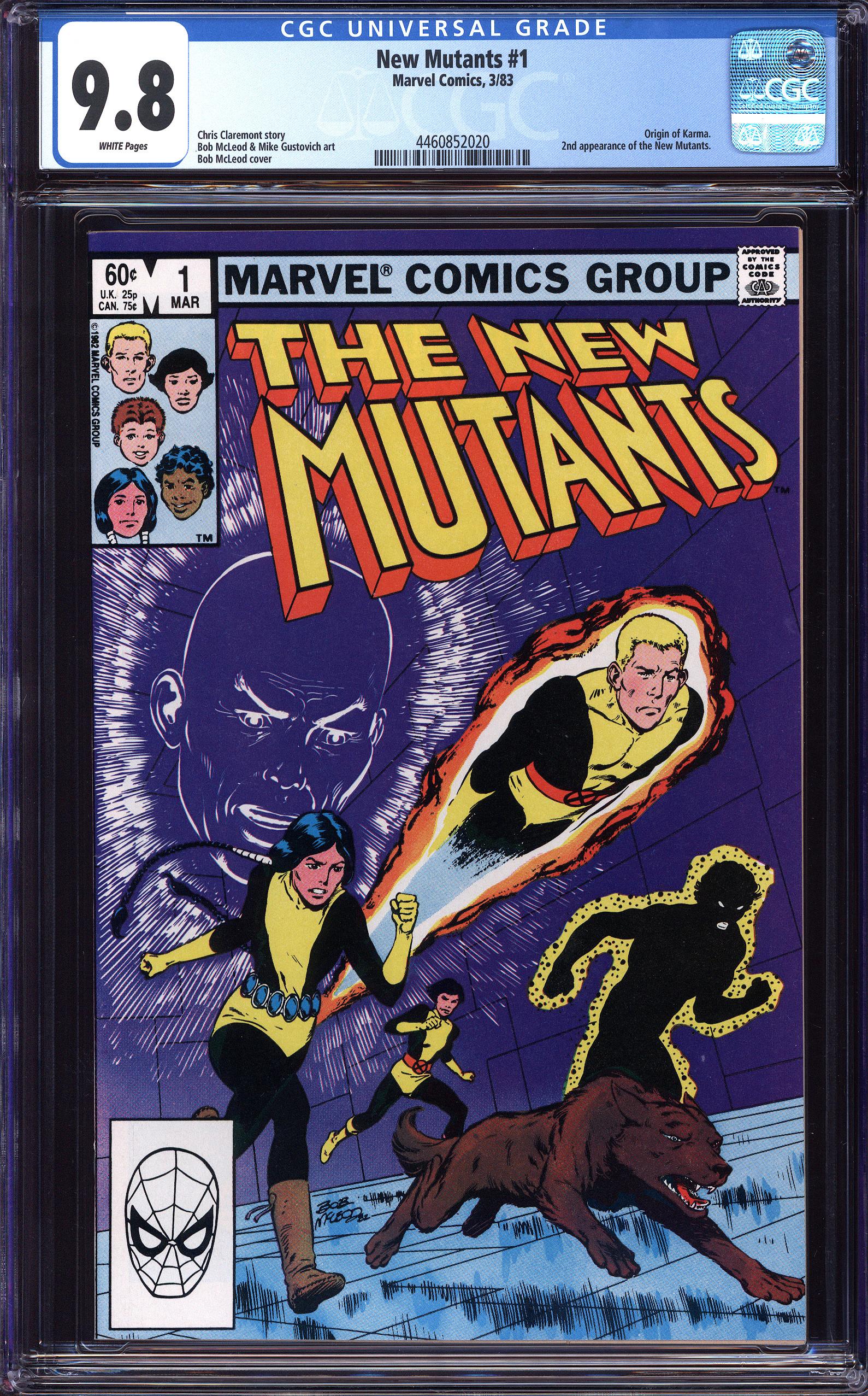 NEW MUTANTS Front Cover