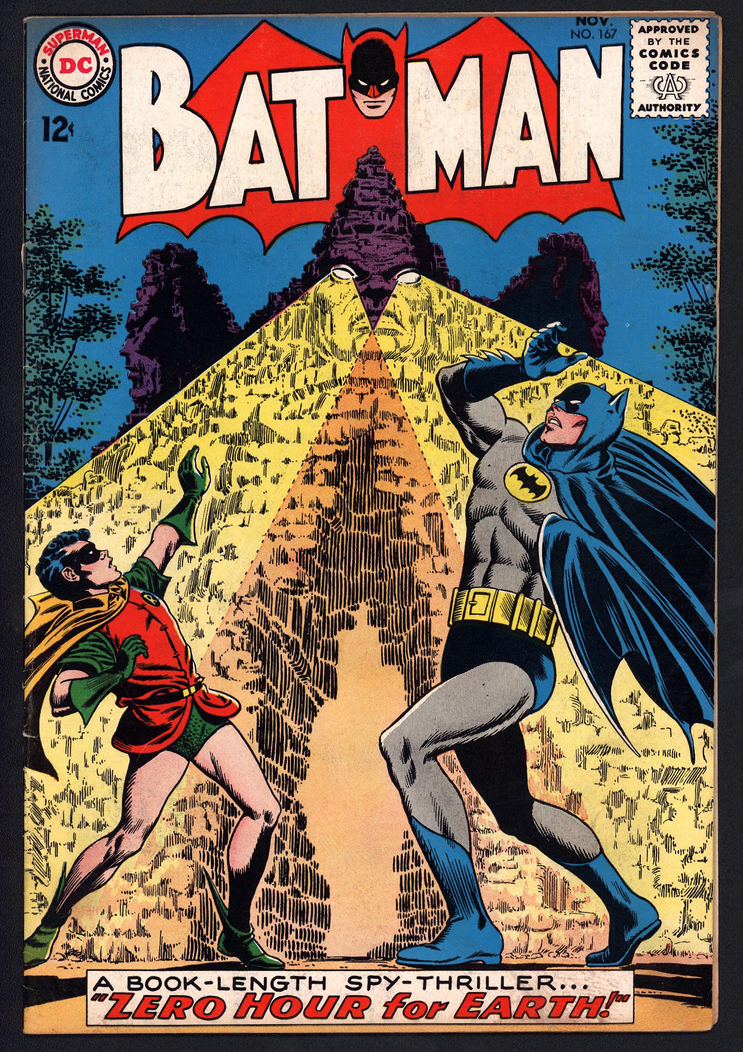 BATMAN Front Cover