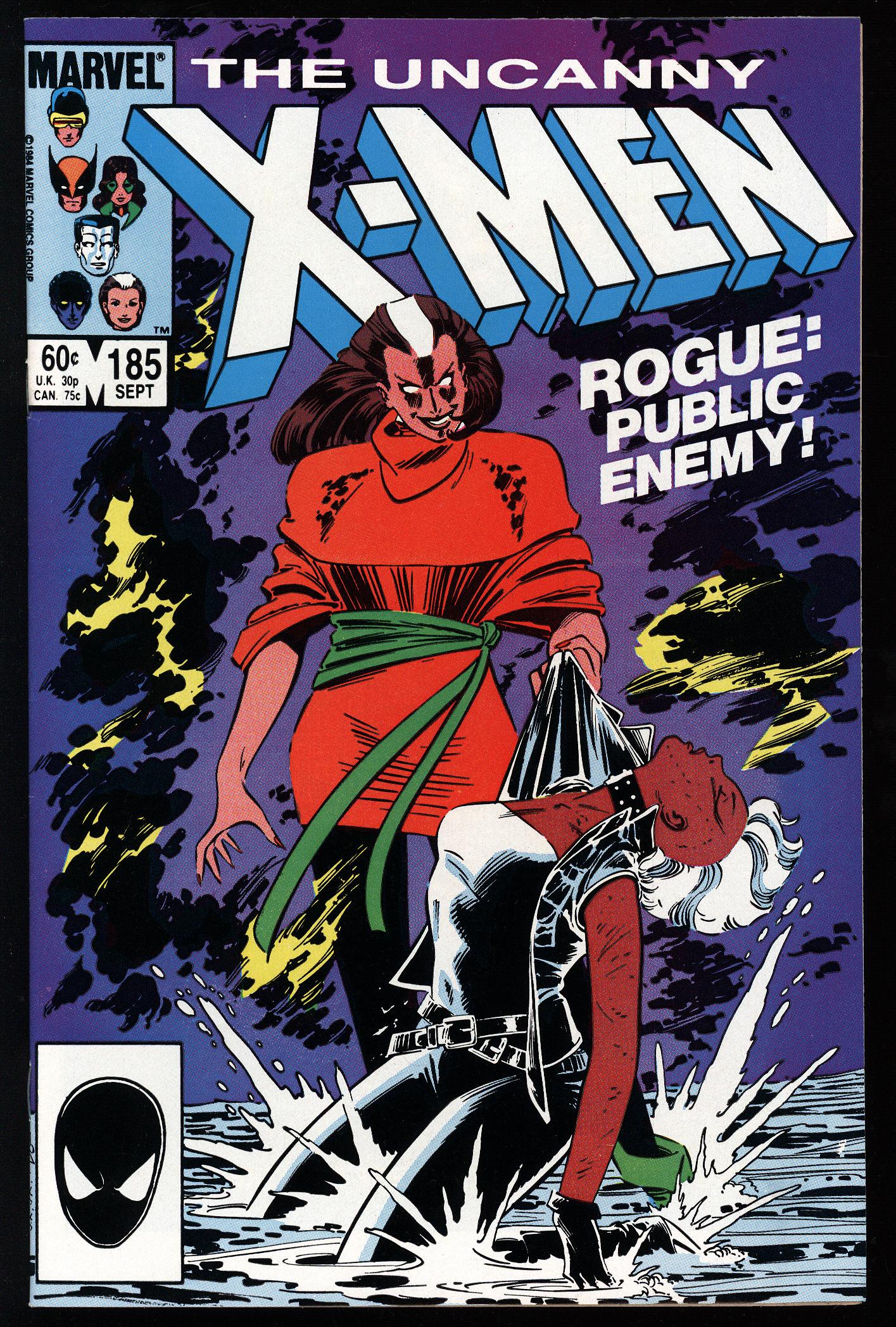 X-MEN Front Cover