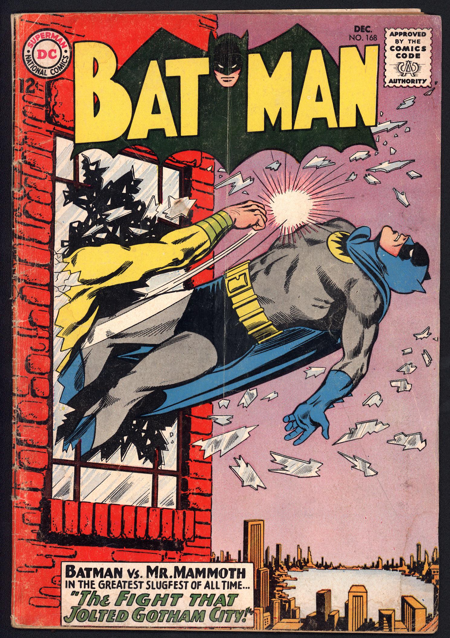 BATMAN Front Cover