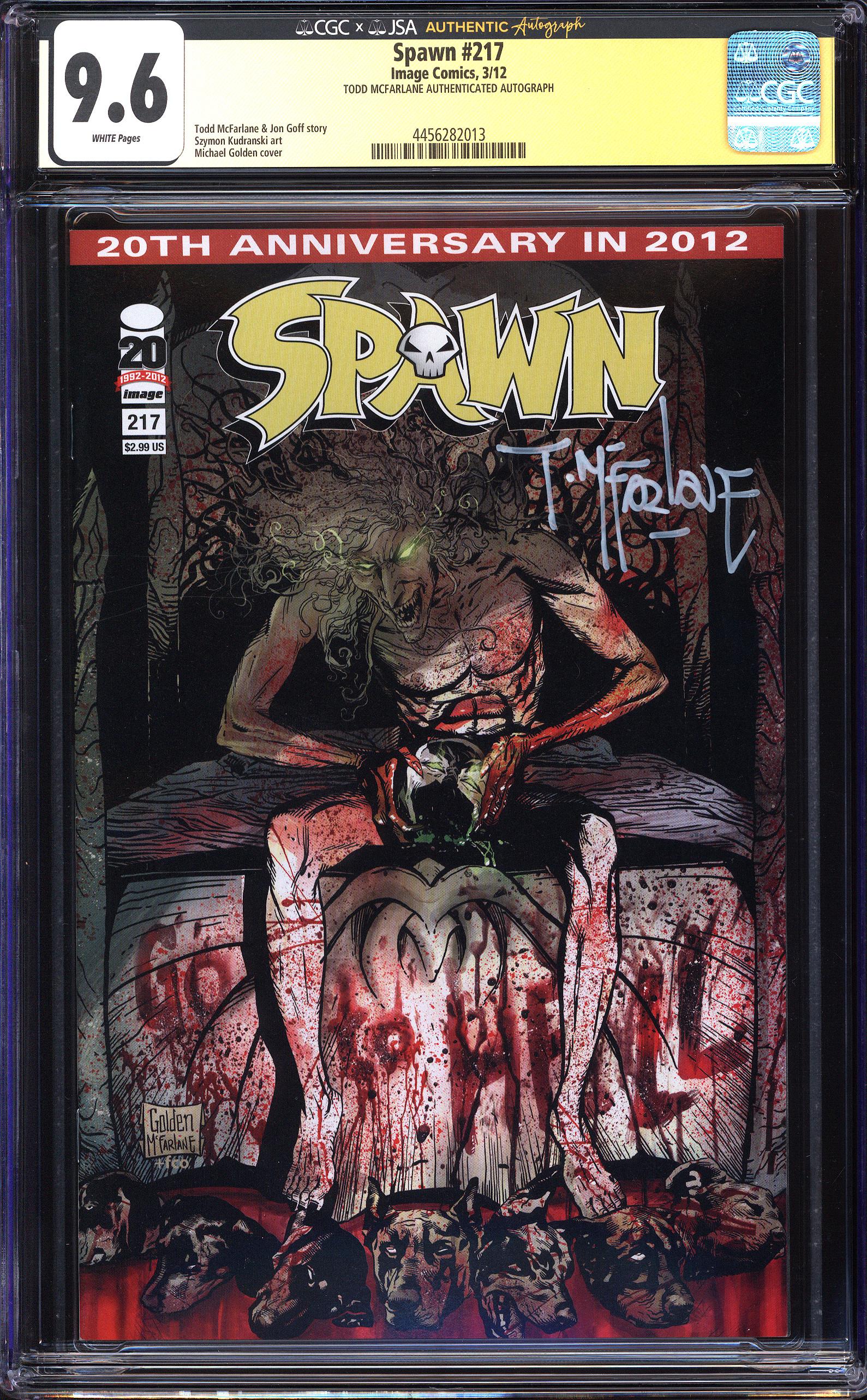 SPAWN Front Cover