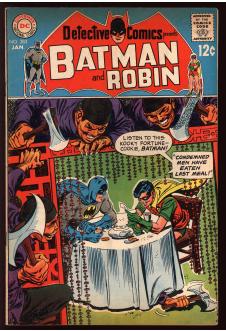 DETECTIVE COMICS #383 6.0 front cover