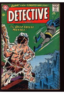 DETECTIVE COMICS #337 3.0 front cover