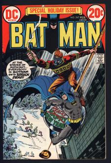 BATMAN #247 6.5 front cover