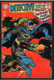 DETECTIVE COMICS #372 3.0 front cover