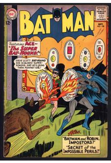 BATMAN #158 4.0 front cover