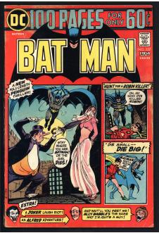 BATMAN #257 5.0 front cover