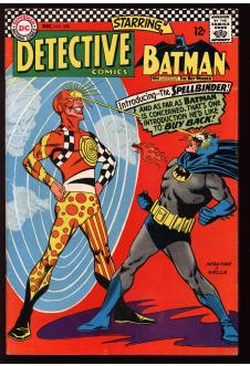 DETECTIVE COMICS #358 4.5 front cover