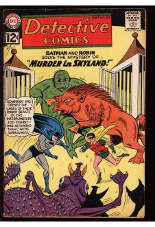 DETECTIVE COMICS #303 5.5 front cover
