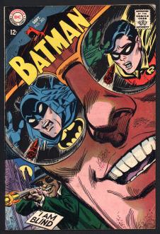 BATMAN #205 4.5 front cover