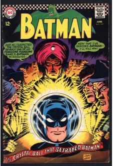 BATMAN #192 3.5 front cover
