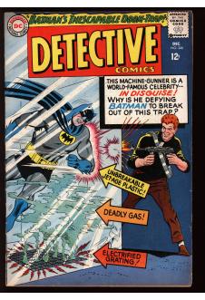 DETECTIVE COMICS #346 4.5 front cover