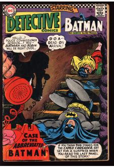 DETECTIVE COMICS #360 2.5 front cover