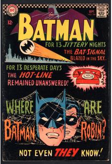 BATMAN #184 3.0 front cover