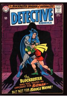 DETECTIVE COMICS #345 5.5 front cover
