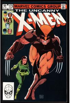 X-MEN #173 8.0 front cover