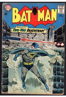 BATMAN #166 3.5 front cover