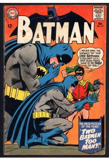 BATMAN #177 5.0 front cover