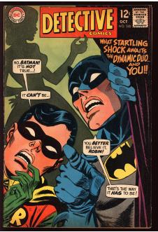 Cover of Detective Comics #380