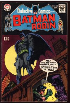 DETECTIVE COMICS #382 6.0 front cover