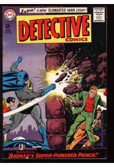 DETECTIVE COMICS #338 5.5 front cover