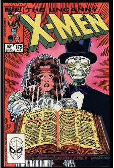 X-MEN #179 8.5 front cover