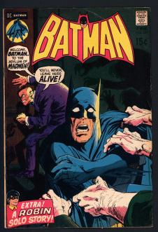 BATMAN #229 6.0 front cover