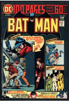 BATMAN #259 6.5 front cover