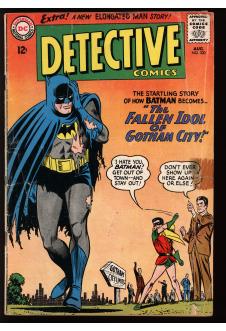 DETECTIVE COMICS #330 2.0 front cover