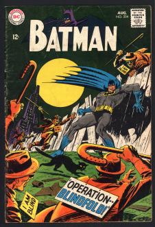 BATMAN #204 4.0 front cover