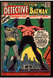 DETECTIVE COMICS #355 4.5 front cover
