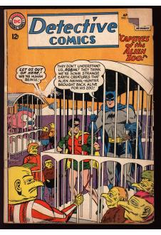 DETECTIVE COMICS #326 1.0 front cover