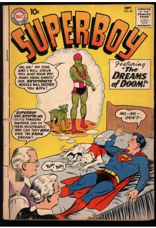 SUPERBOY #83 1.5 front cover
