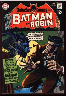 DETECTIVE COMICS #386 6.0 front cover