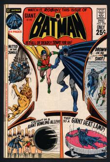 BATMAN #228 7.5 front cover
