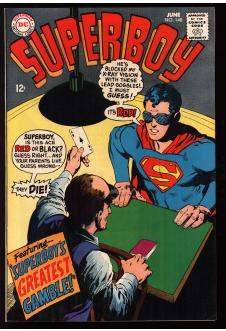 SUPERBOY #148 7.5 front cover