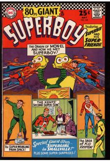 SUPERBOY #129 6.0 front cover
