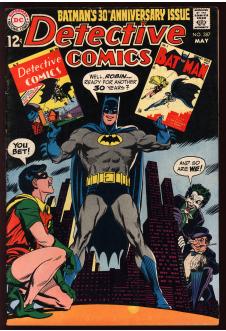 DETECTIVE COMICS #387 4.5 front cover