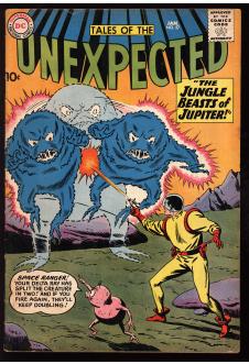 Cover of Tales of the Unexpected #57