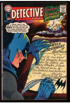 DETECTIVE COMICS #366 5.0 front cover